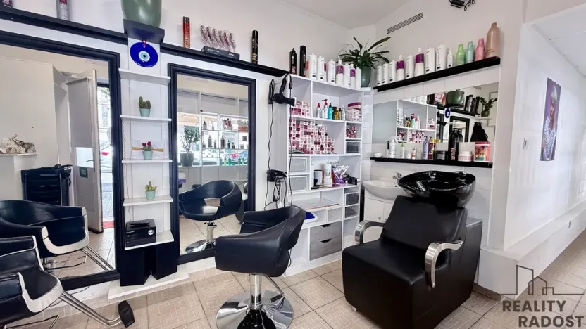 Pronájem obchodního prostoru, Praha - Žižkov, Husitská, 10 m2