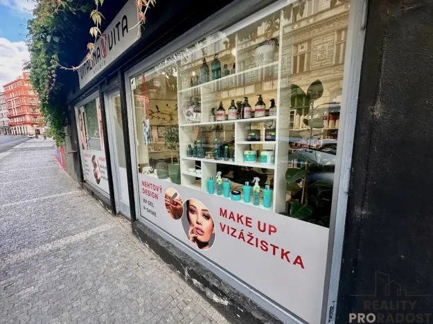Pronájem obchodního prostoru, Praha - Žižkov, Husitská, 10 m2