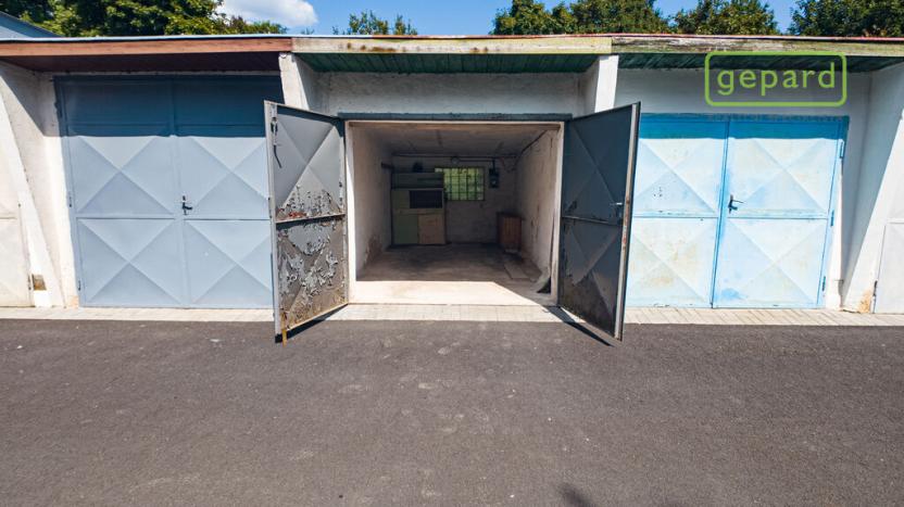 Prodej garáže, Velká Hleďsebe, 18 m2