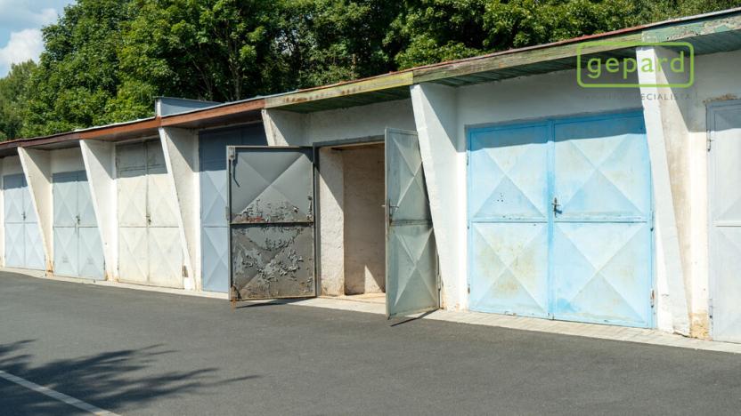 Prodej garáže, Velká Hleďsebe, 18 m2