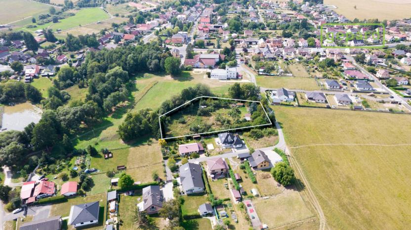 Prodej pozemku pro bydlení, Drmoul, 4470 m2