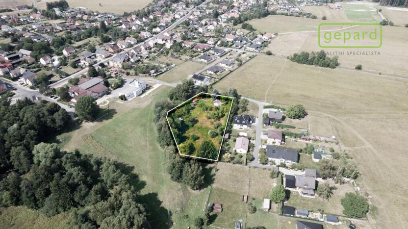 Prodej pozemku pro bydlení, Drmoul, 4470 m2