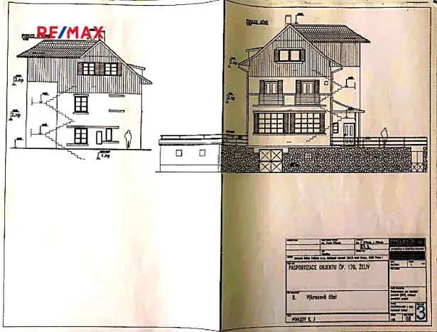 Prodej rodinného domu, Želiv, 180 m2