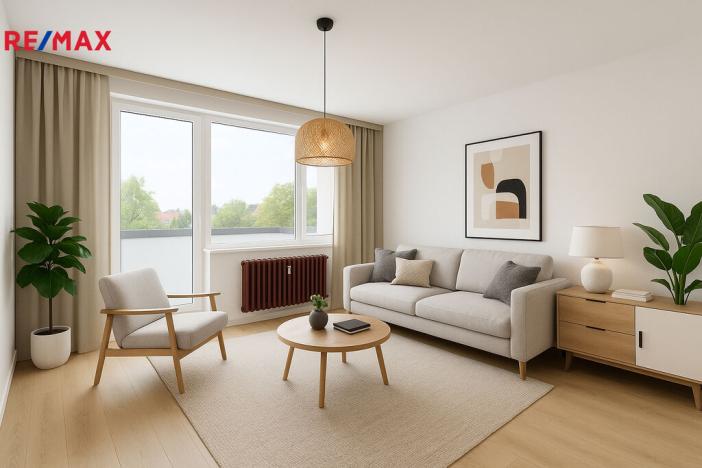 Prodej bytu 3+1, Brno - Starý Lískovec, Sevastopolská, 77 m2