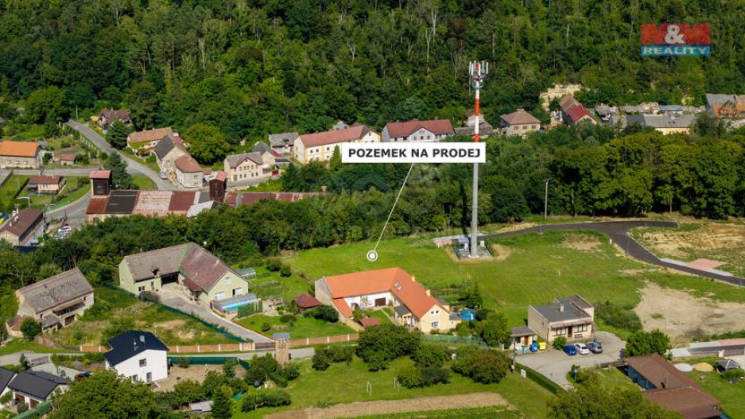 Prodej pozemku pro bydlení, Niměřice - Horní Cetno, 1243 m2