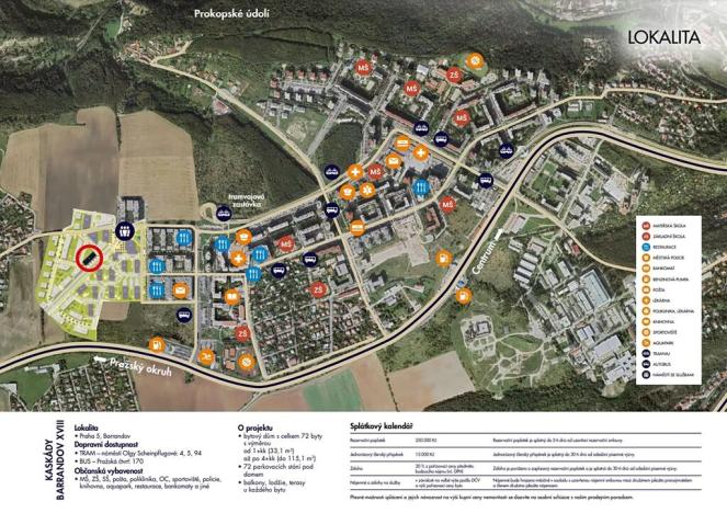 Prodej bytu 4+kk, Praha - Hlubočepy, Gollové, 116 m2