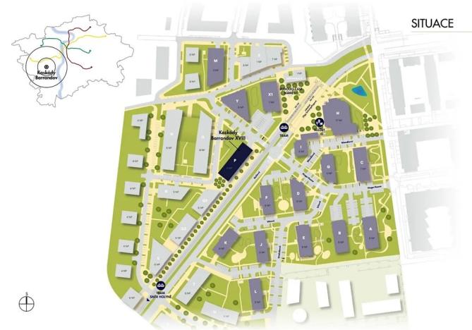 Prodej bytu 3+kk, Praha - Hlubočepy, Gollové, 70 m2