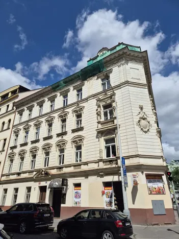 Prodej bytu 2+1, Praha - Vinohrady, Slezská, 61 m2