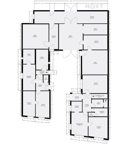 Prodej rodinného domu, Holice, Bratří Čapků, 298 m2