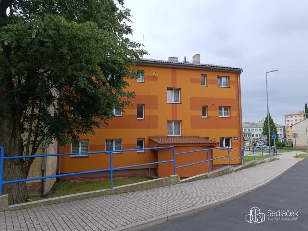 Pronájem bytu 1+1, Habartov, Čs. armády, 50 m2