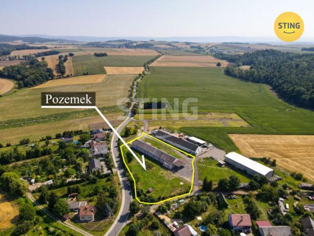 Prodej komerčního pozemku, Stavenice, 7283 m2