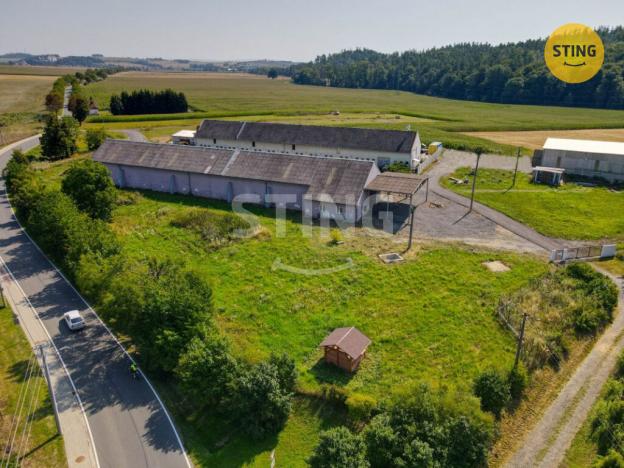 Prodej komerčního pozemku, Stavenice, 7283 m2