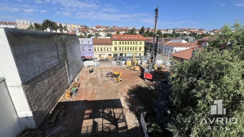 Prodej bytu 1+kk, Brno - Husovice, Vranovská, 32 m2