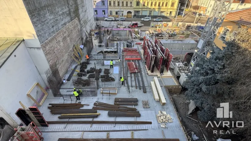 Prodej bytu 2+kk, Brno - Husovice, Vranovská, 47 m2