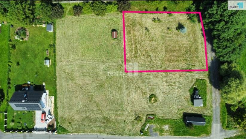 Prodej pozemku pro bydlení, Kunratice u Cvikova, 959 m2