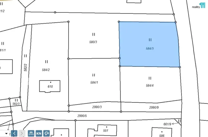 Prodej pozemku pro bydlení, Kunratice u Cvikova, 959 m2