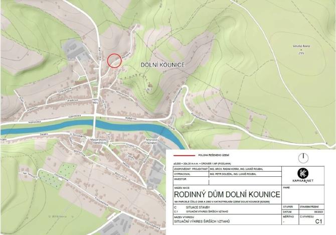 Prodej pozemku pro bydlení, Dolní Kounice, 1849 m2