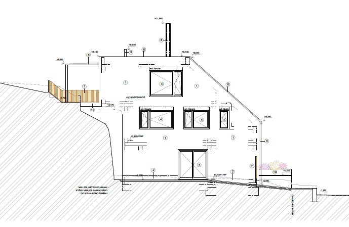 Prodej pozemku pro bydlení, Dolní Kounice, 1849 m2