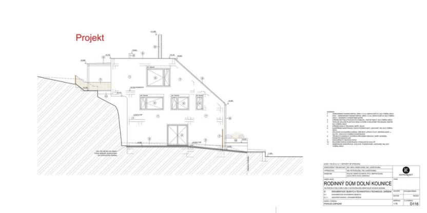 Prodej pozemku pro bydlení, Dolní Kounice, 1849 m2