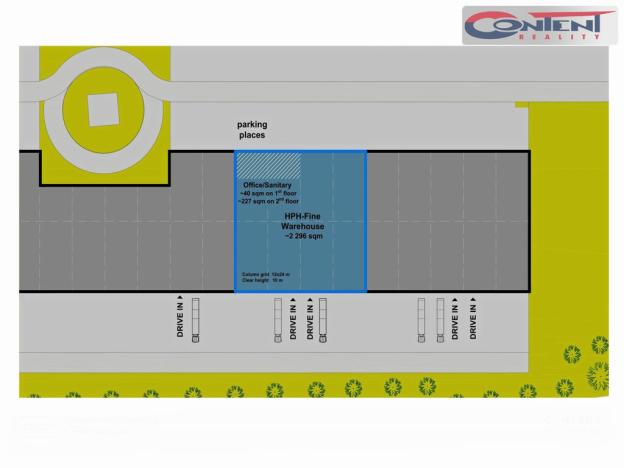 Pronájem výrobních prostor, Ostrava - Hrušov, Žižkova, 1000 m2