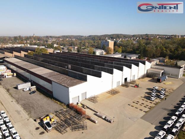 Pronájem výrobních prostor, Ostrava - Radvanice, Lihovarská, 1000 m2