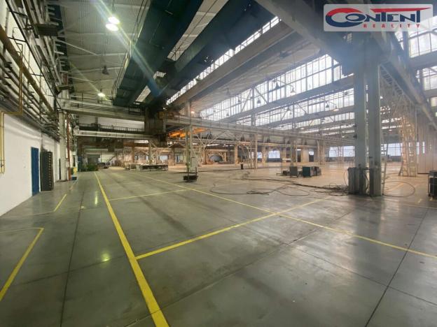 Pronájem výrobních prostor, Ostrava - Radvanice, Lihovarská, 1000 m2
