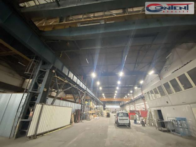 Pronájem výrobních prostor, Ostrava - Radvanice, Lihovarská, 1000 m2