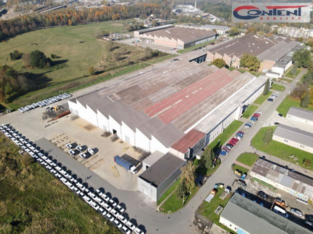 Pronájem výrobních prostor, Ostrava - Radvanice, Lihovarská, 1000 m2