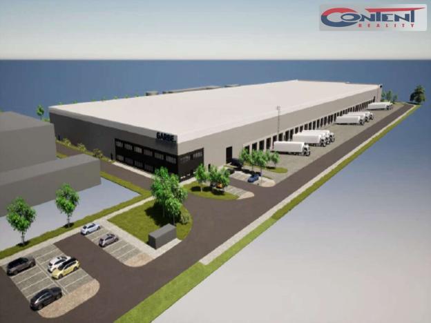 Pronájem výrobních prostor, Velký Osek, Prokopa Holého, 15000 m2