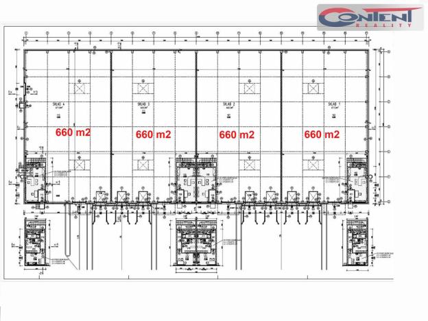 Pronájem výrobních prostor, Jičín - Valdické Předměstí, 2662 m2