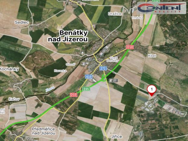 Pronájem výrobních prostor, Benátky nad Jizerou - Benátky nad Jizerou II, Průmyslová, 22455 m2