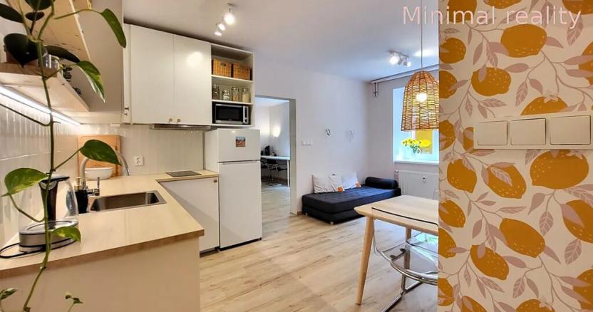 Prodej bytu 2+kk, Brno, Petrůvky, 42 m2