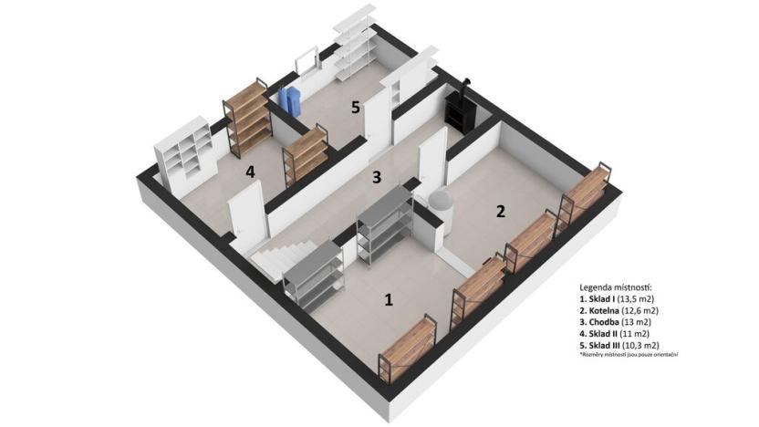 Prodej rodinného domu, Vodochody, 225 m2