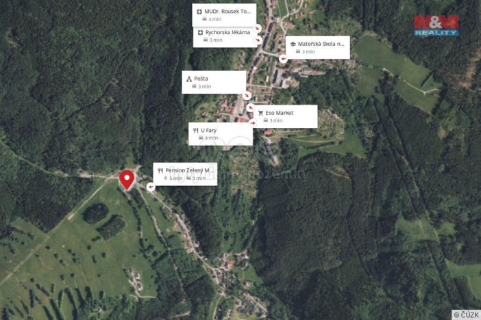 Prodej bytu 2+kk, Žacléř - Prkenný Důl, 64 m2