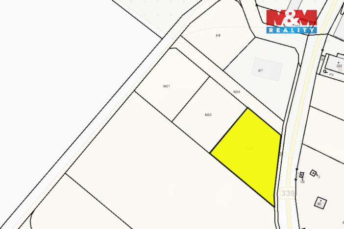 Prodej pozemku pro bydlení, Štipoklasy, 1525 m2