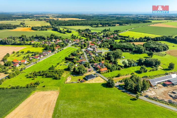 Prodej pozemku pro bydlení, Štipoklasy, 1170 m2