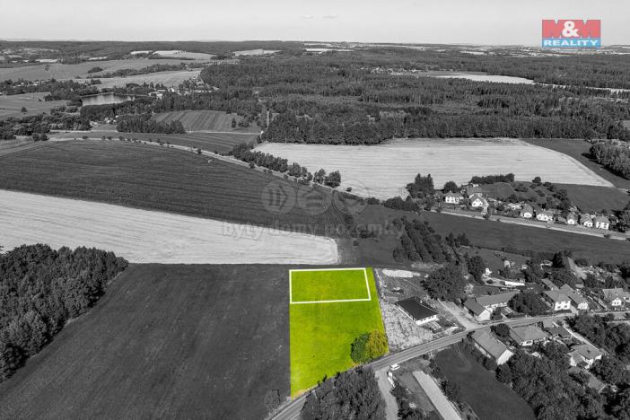 Prodej pozemku pro bydlení, Štipoklasy, 1166 m2