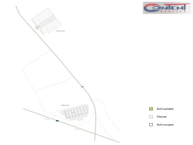 Pronájem výrobních prostor, Louny, Václava Majera, 19834 m2