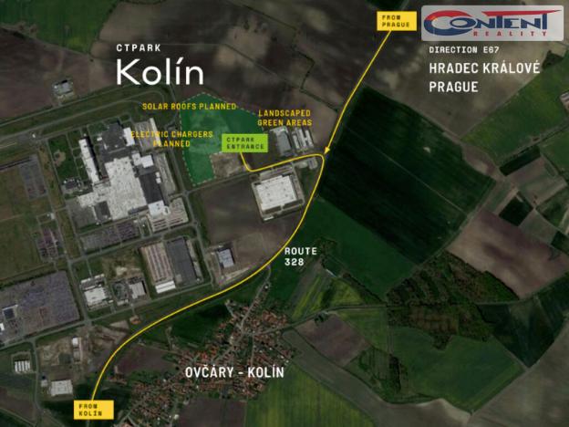 Pronájem výrobních prostor, Ovčáry, 6988 m2