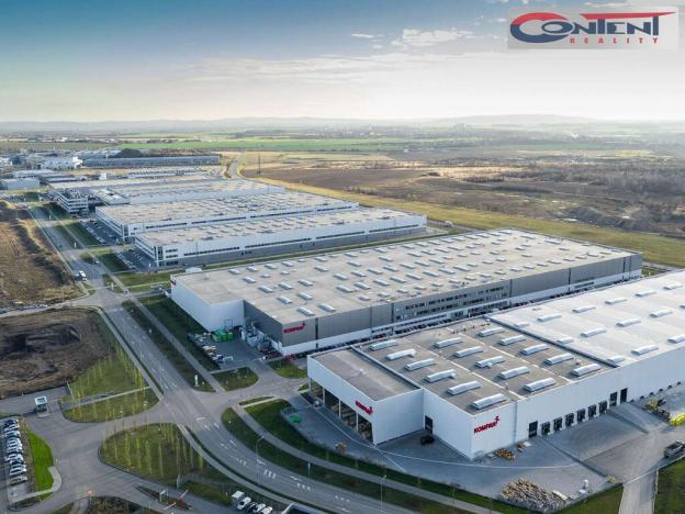 Pronájem výrobních prostor, Brno - Slatina, Tuřanka, 14966 m2