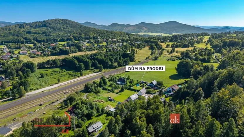 Prodej rodinného domu, Rybniště, 203 m2