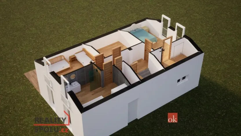 Prodej rodinného domu, Rybniště, 203 m2