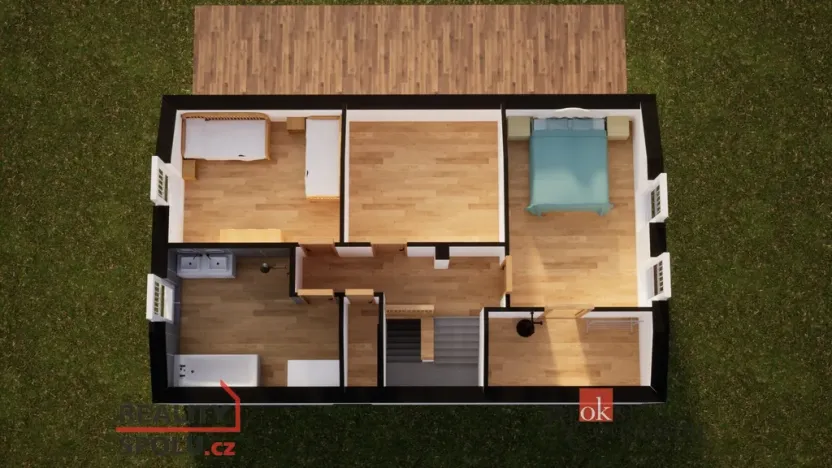 Prodej rodinného domu, Rybniště, 203 m2