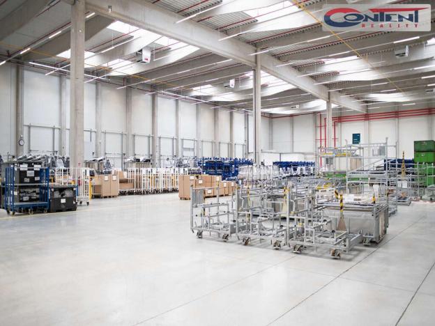 Pronájem výrobních prostor, Nýřany, Hřbitovní, 18781 m2