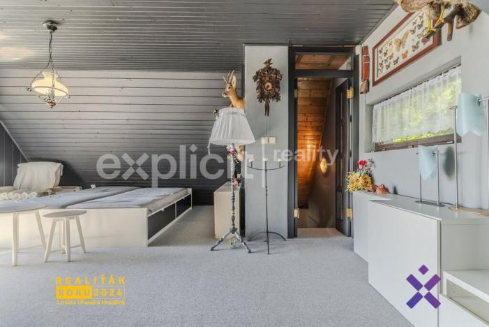 Prodej chalupy, Bystřice pod Lopeníkem, 71 m2