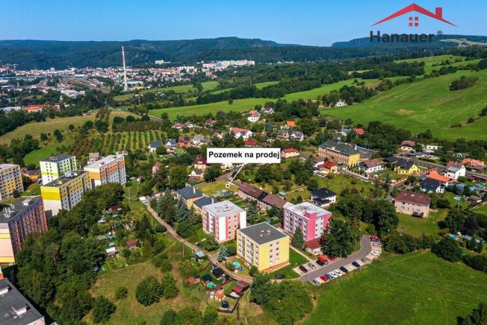Prodej pozemku pro bydlení, Děčín - Děčín XXVII-Březiny, 1239 m2