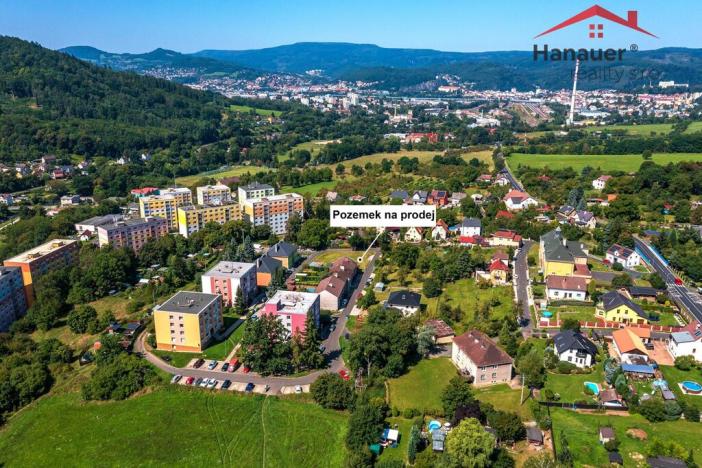 Prodej pozemku pro bydlení, Děčín - Děčín XXVII-Březiny, 1239 m2