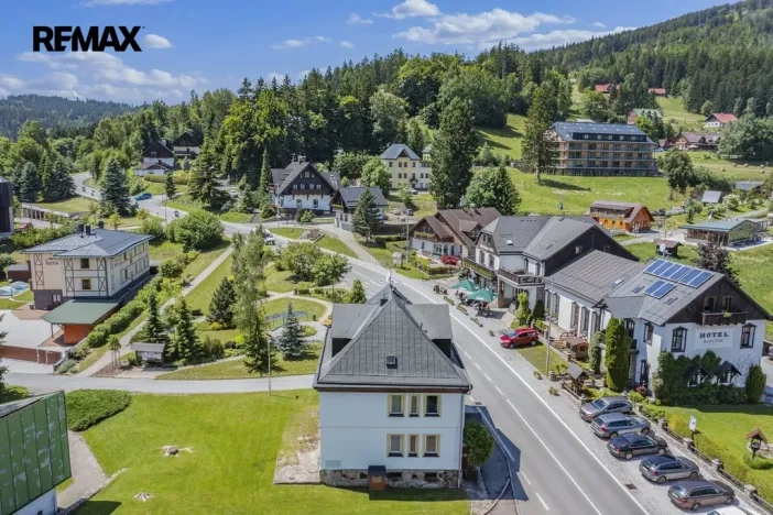 Prodej vícegeneračního domu, Janské Lázně, Krkonošská, 339 m2