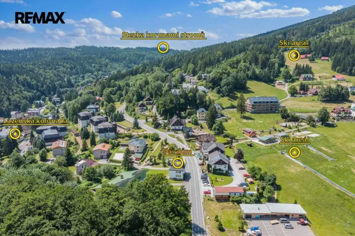 Prodej vícegeneračního domu, Janské Lázně, Krkonošská, 339 m2