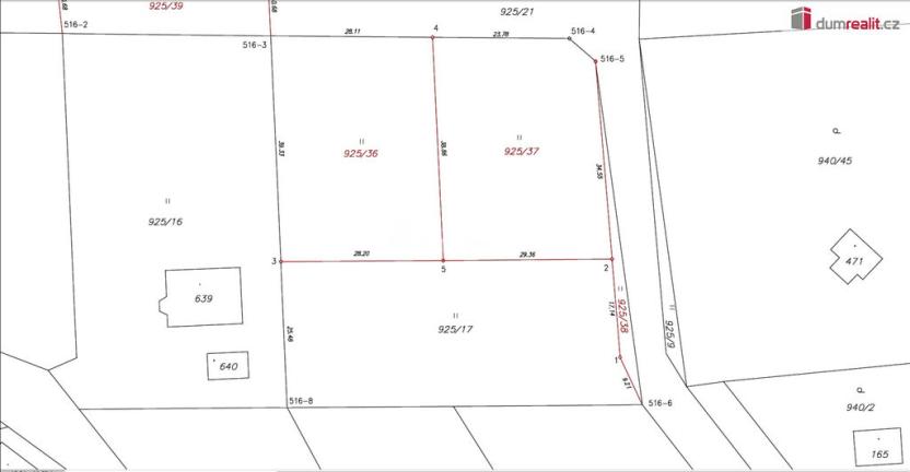 Prodej pozemku pro bydlení, Kamýk nad Vltavou, 1100 m2